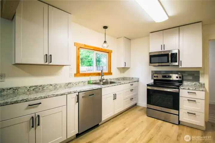 Unit A Kitchen