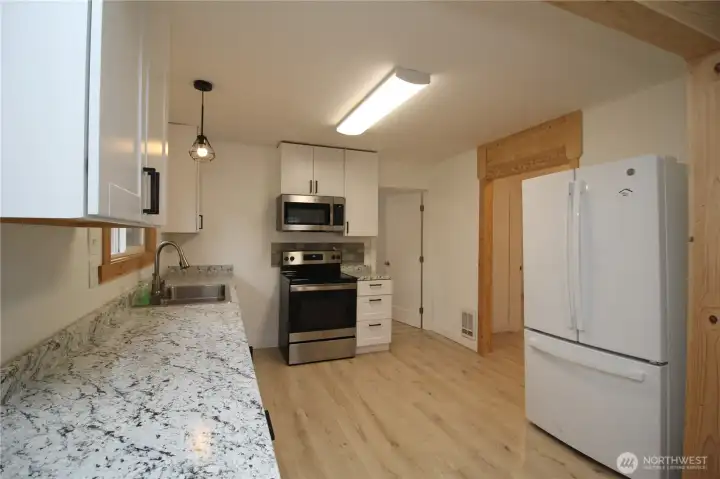 Unit A Kitchen