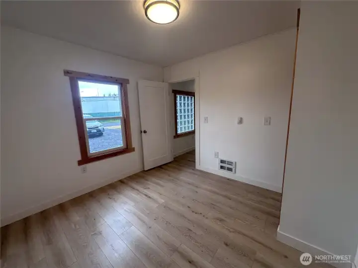 Unit A Bedroom