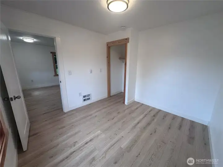 Unit A - Bedroom