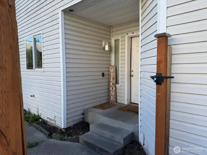 Unit A - Private entry