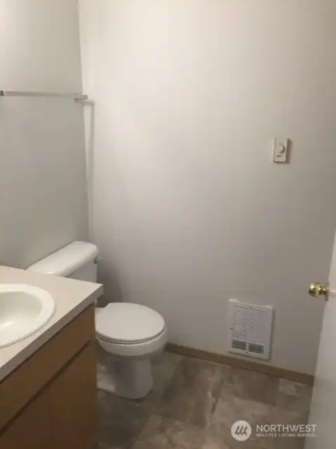 Unit A - Main level half bath