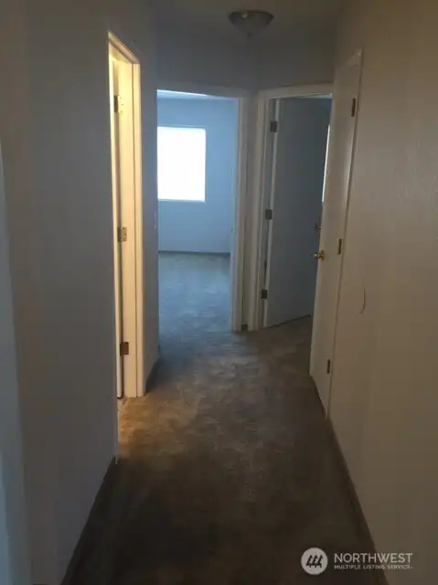 Unit A - Upper hallway