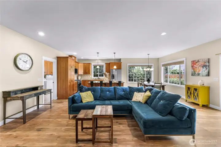 Gorgeous flooring