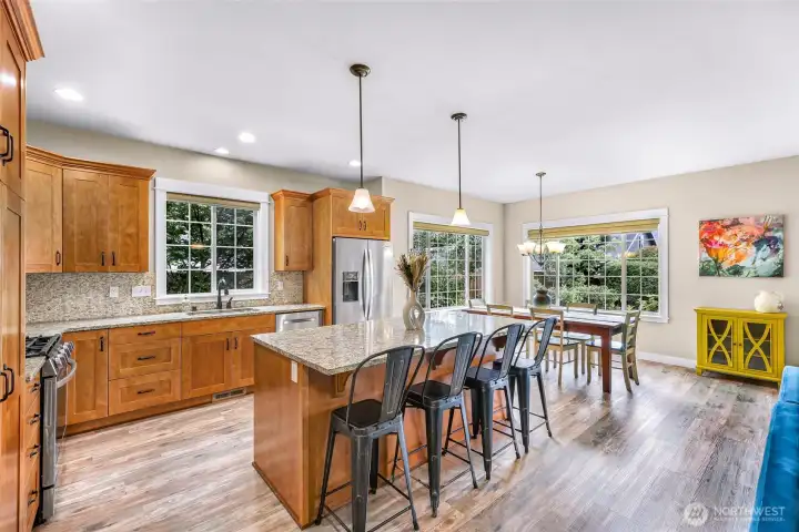 Fantastic chefs style kitchen