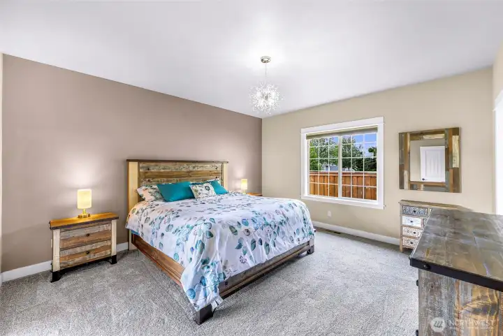 Main floor master suite!