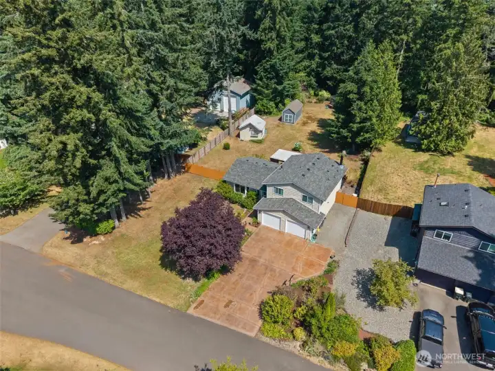 Welcome to 8538 48th Ct! RV Parking, curb appeal, and beautiful large lot awaits!