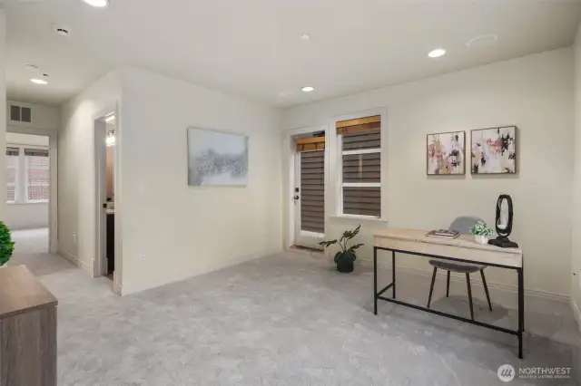 So much versatility in this home.