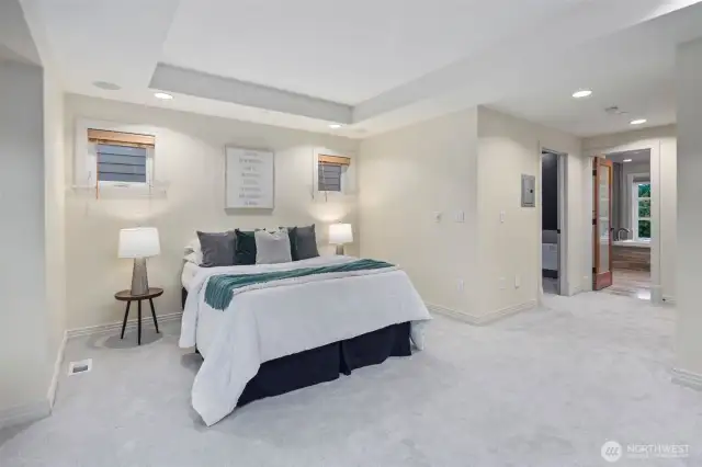 Privacy and plenty of space in your penthouse suite.