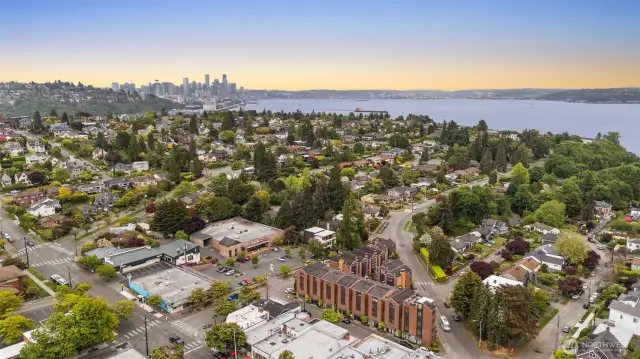 Just a stones throw from downtown Seattle nightlife.