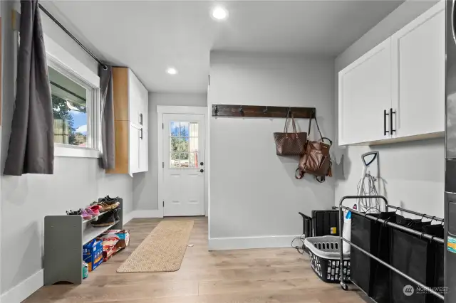 Laundry/mudroom