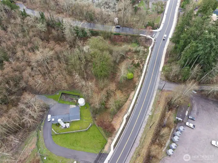 Easy access to I-5
