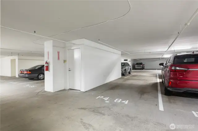 Parking Spot #84 on P4