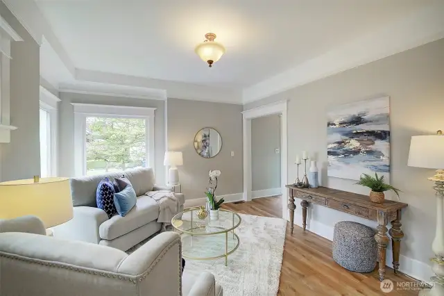 Inside of home has been freshly painted!