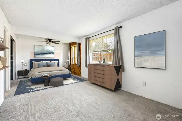 Primary Bedroom.