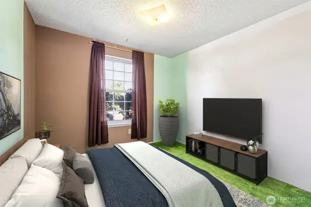 Bedroom #2.