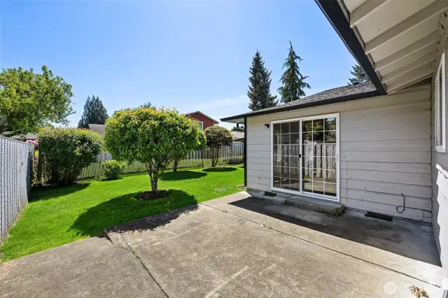 Beautifully Maintained Backyard!