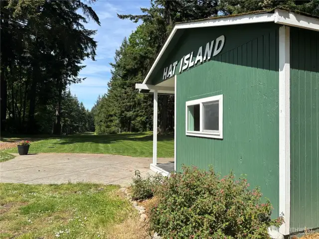 Golf Clubhouse