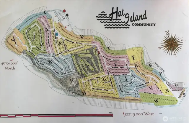 Map of Island