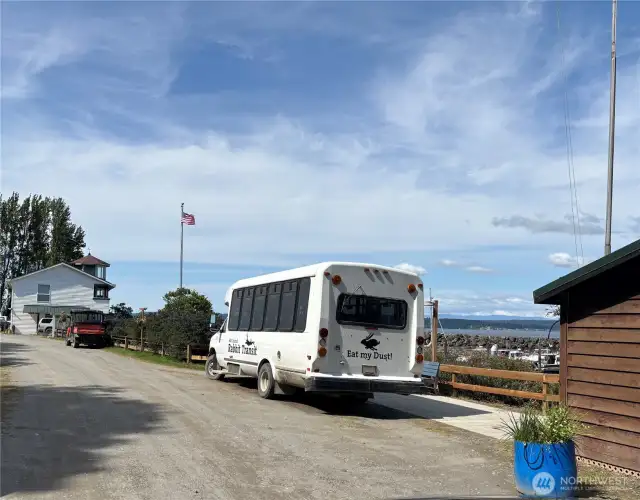 Rabbit Run bus that can run you to and from your home