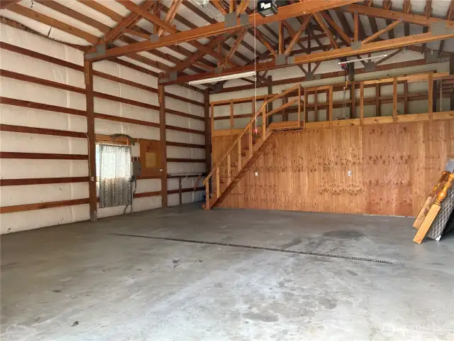 30x40 Shop, RV garage door