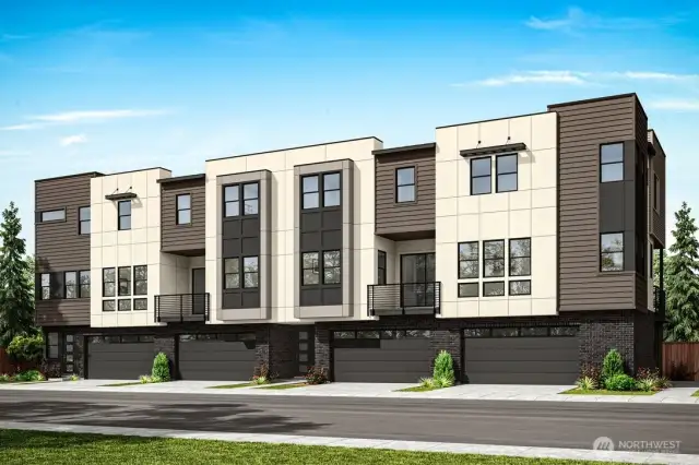 Building Rendering- Colors and features may vary