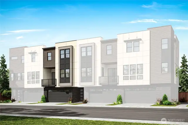 Building Rendering- Colors and features may var