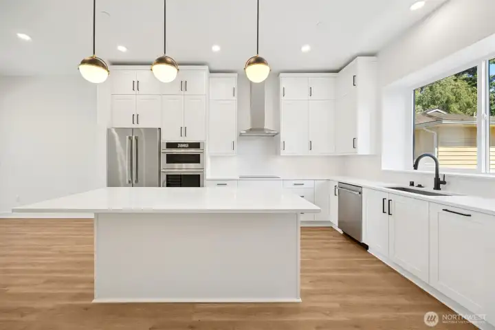Kitchen of actual home (Facade, Ext Colors, Interior Photos & Floor Plans for illustrative purposes only. Actual Facade, Ext Colors, Interiors & Floor Plans may differ.)