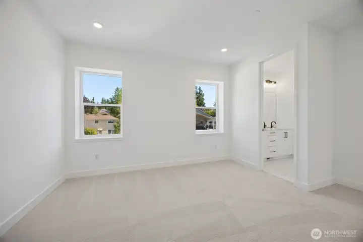 Primary Suite of actual home