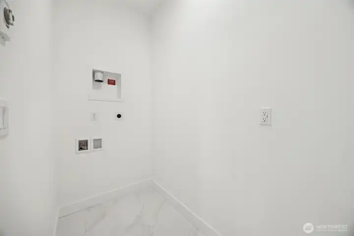 Laundry Room of actual home