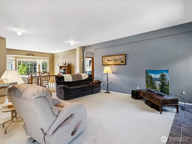 Family room.