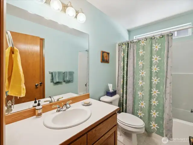 Full bathroom #2.