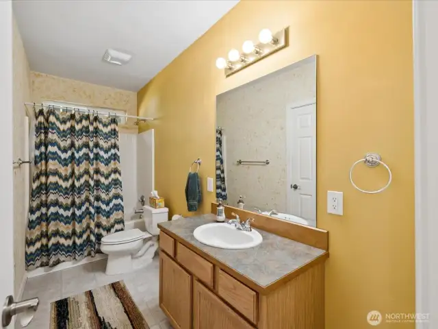 Full bathroom #3.