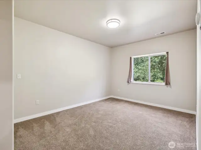 Non conforming 5th bedroom / office / bonus room. (downstairs)