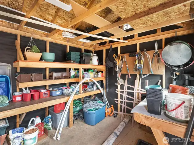 Outbuilding/Shed.