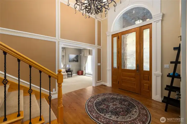 Grand entryway