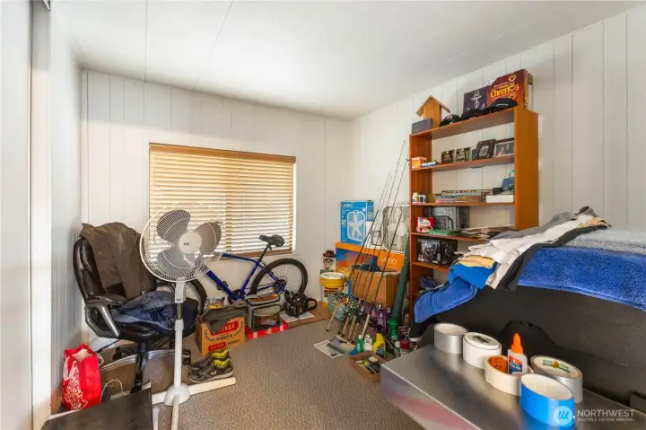 The 3rd bedroom
