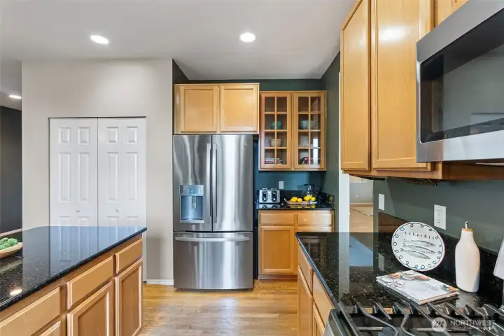 Stainless Steel Appliances