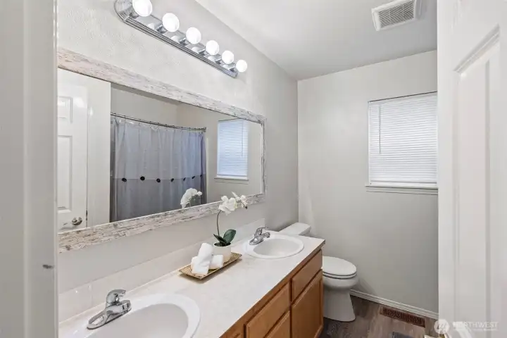 Full Bath Upstairs