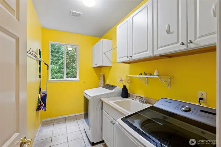 Mudroom from garage on main level