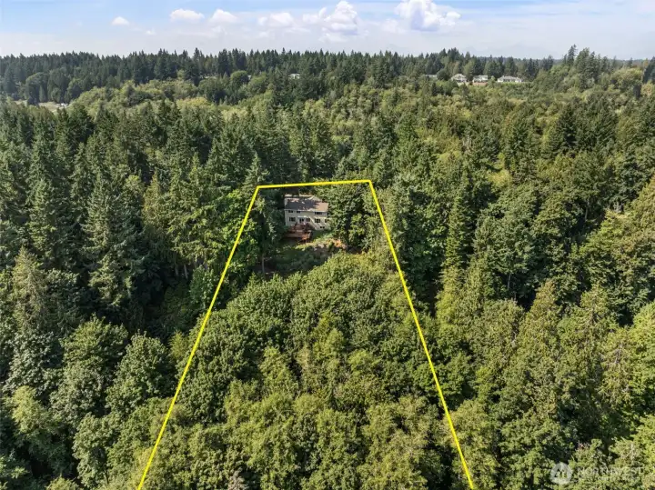 Estimated Property Line (not to scale)