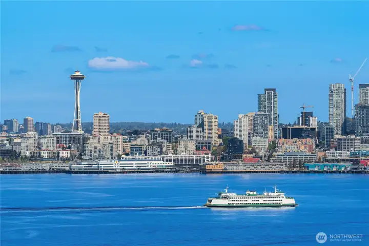A one-of-a-kind architectural home with unbelievable views is what this home offers.