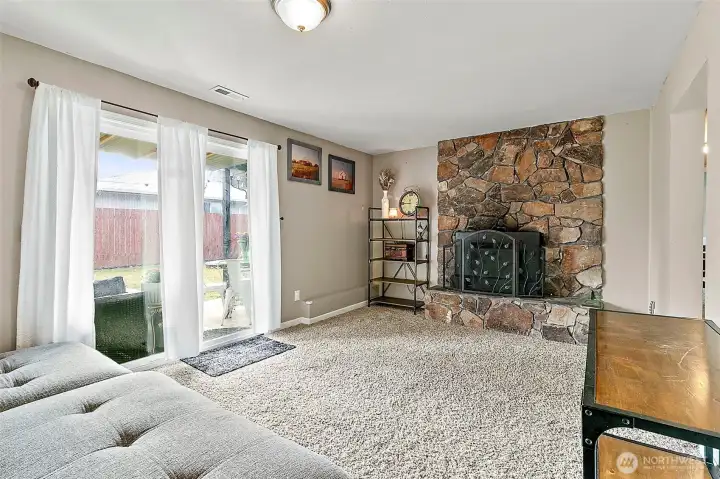 Family room dowstairs