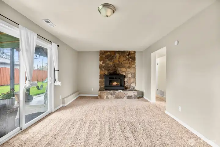 Downstairs Family Room