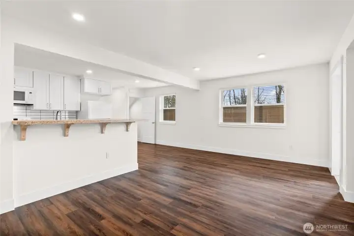 The home has been constructed with care and thought, to keep operational costs down through efficiency!