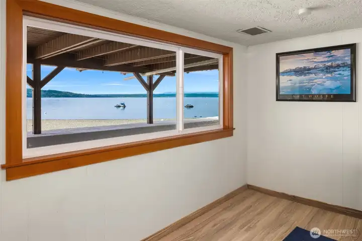 More amazing views from the lower level.