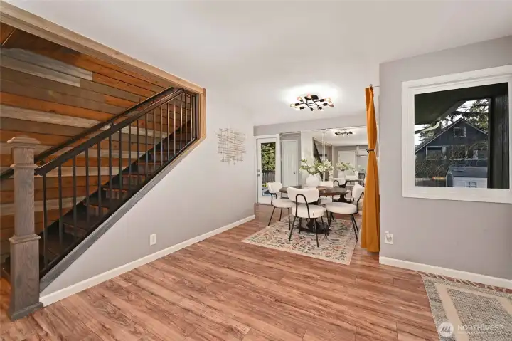 Entry is pretty open.