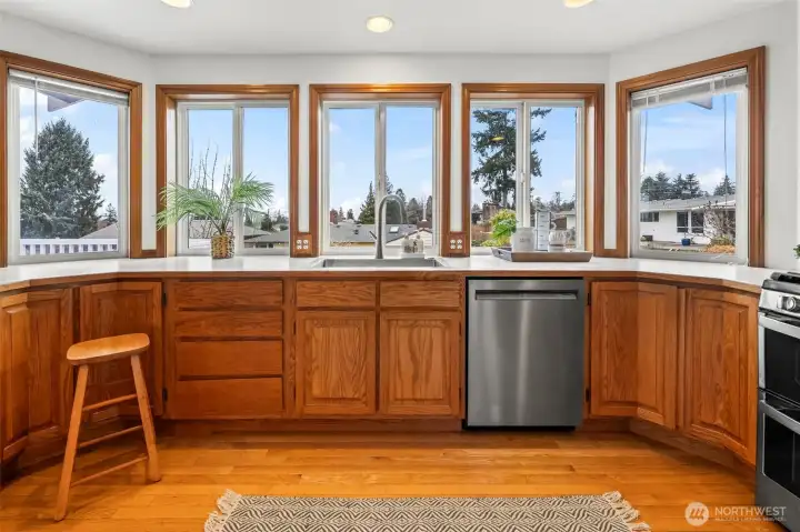 Gas range for the chef in the house!