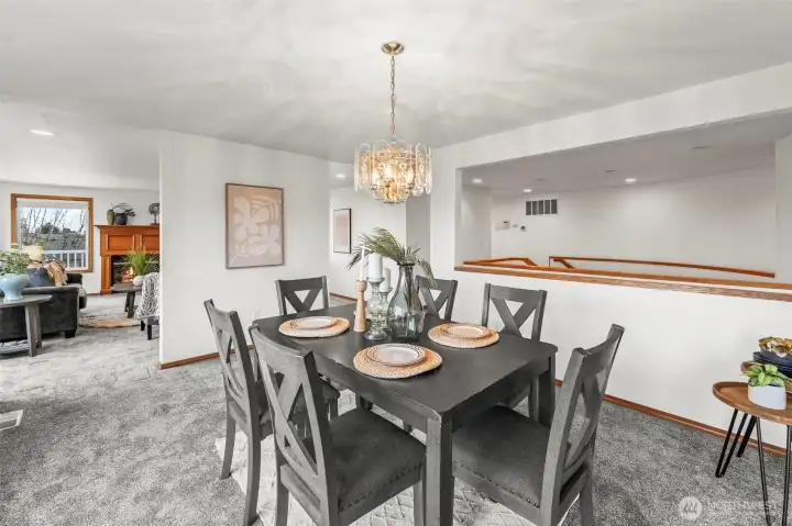 A place to gather and enjoy the view together!