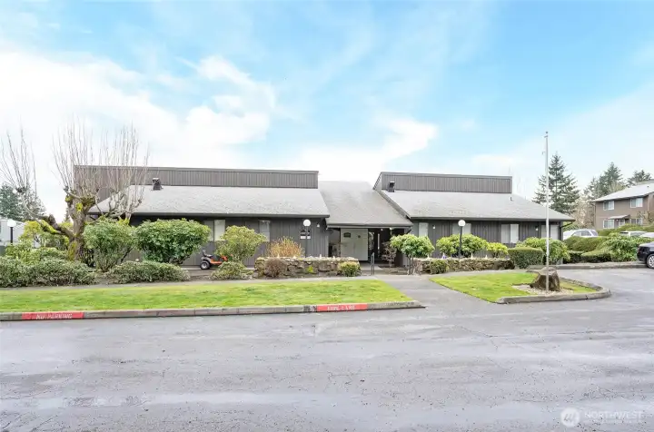 Office and Clubhouse